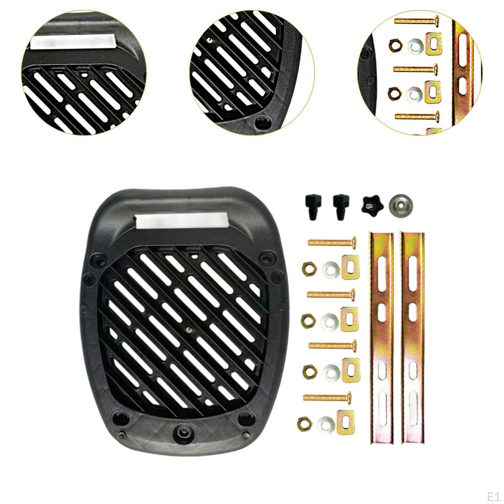 Motorcycle Rear Rack Accessory Cargo Carrier Stable Practical Support Storage Multifunctional