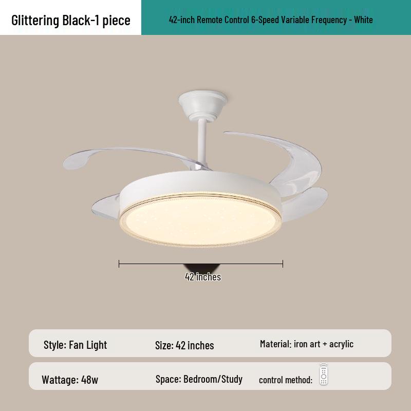High Brightness Living Room Ceiling Light – Luxury Full Spectrum Eye Protection for Home Decor