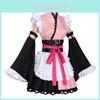 Kosmisk Prinsesse Kaguya Cosplay Kostume Med Kirsebærblomst Print Til Sceneoptrædener