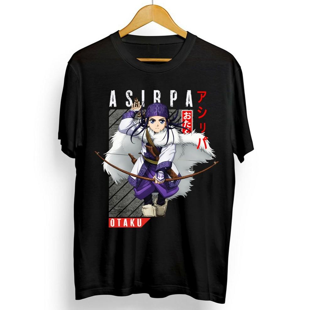 

Asirpa Golden Kamuy, Aeshtetic Anime 2022 new unisex t-shirt L