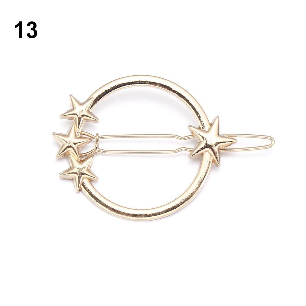 Beautiful Hair Accessories Headwear Hairgrip Snap Barrette Metal Hair Pin Girls Hair Clips