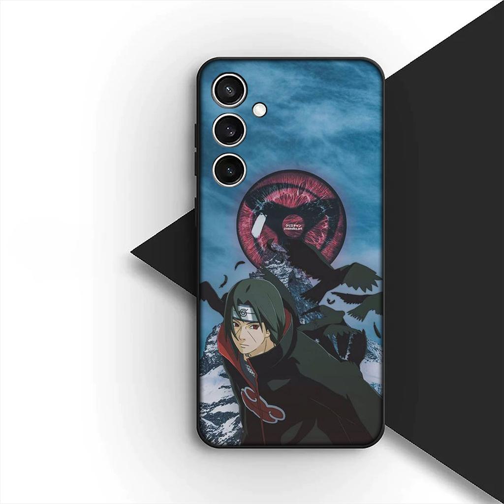For Apple iPhone 12 13 Pro Max Mini ProMax X XR Air 13Pro XS Phone Cover Soft Case Namikaze Minato Narutos Uchiha Sasuke Itachi