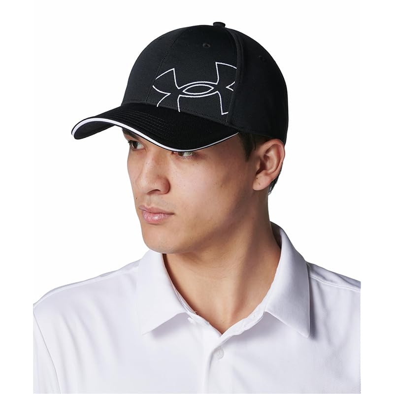 

[Under Armor] UA Drive NV Cap Black White ONESIZE
