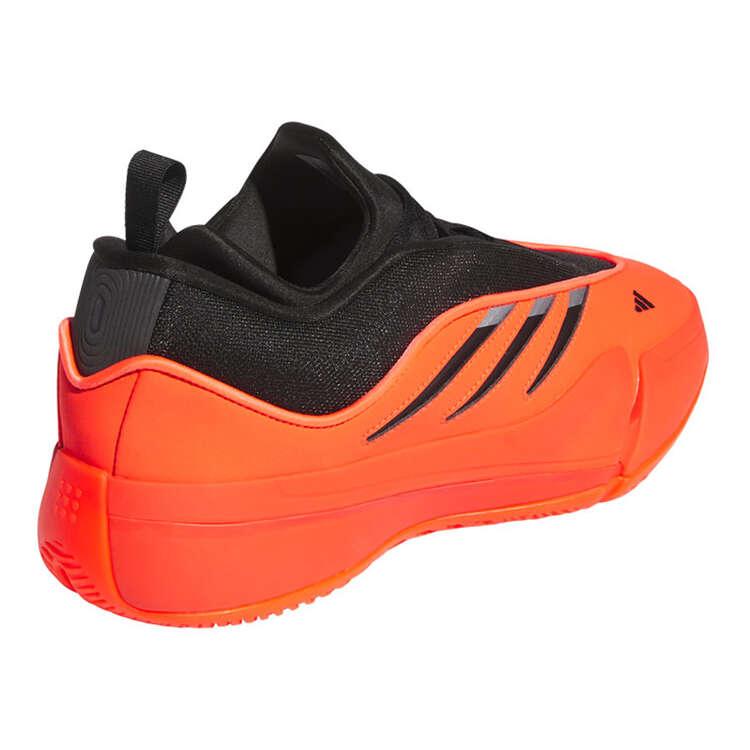 Adidas Dame 9 'Solar Red' Sneakers IE3627