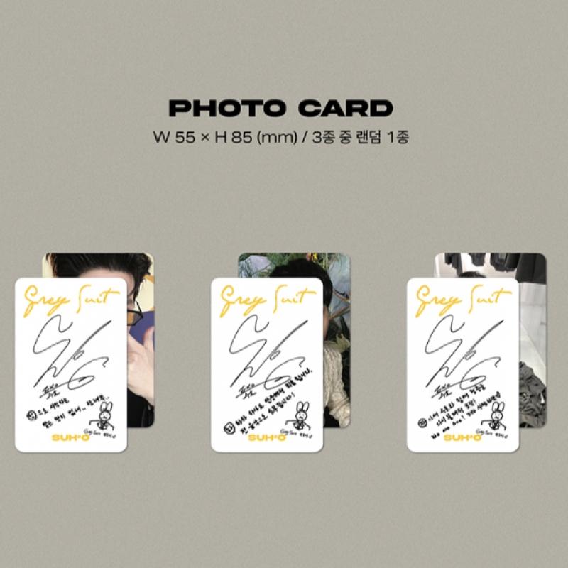 Suho   Grauer Anzug   2. Mini-Album  Digipack-Version. 