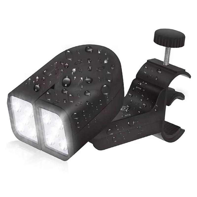 ABIY Flexible Rotatable LED Grill Light For BBQ-Super-Bright Multifunctional Heat Lamp Ideal For Night Fishing