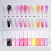 Nail Glitter Powder Spray Bottle Pastel Neon Gradient Powder Nails Art For Nails Hair Party Makeup Body Glitter Shiny Powder
