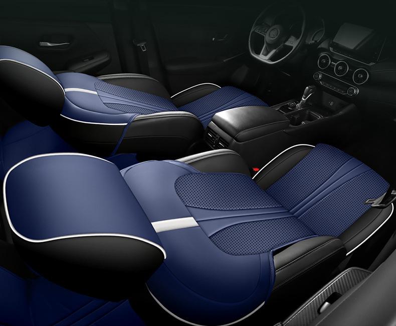 Comfortable & Breathable Leather Half-Surround Seat Cushion for 14th Gen Sylphy