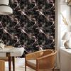 Marble Wallpaper Brown, Black and Graphite for Living Room and Bedroom 50x1000