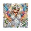 5D Creative Angel Prayer DIY Special-shaped Diamond Home Decoration Painting Hand-pasted Diamond Painting
