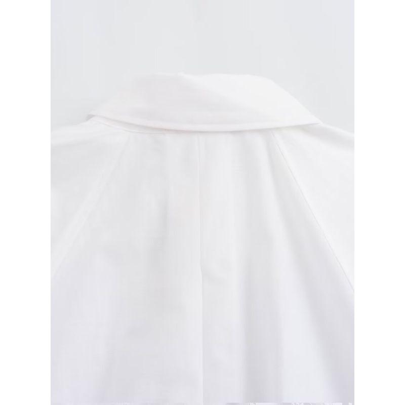 Kaslead New Arrival Women's Clothing Fashion Style Fashion All-Match Minimalist Stretch Short Shirt 9479062 251