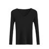V-neck Sweater, Knitted Sweater, Women's Sweater, Stretch Sweater, Pullover Sweater, Slim Fit Sweater, Base Coat, Inner Layer, Top Coat