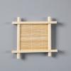 Bamboo Wood Coaster Tray DIY Mosaic Coaster Making Material