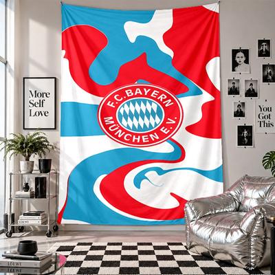 Tapiserie de perete Artă Bayern München Pânză suspendată Fundal decorativ Acoperire pentru decorarea camerei