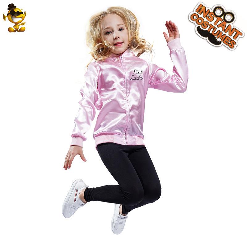 Little girl pink coat, children s clothing girl, pink casual wear. 4-6/ S