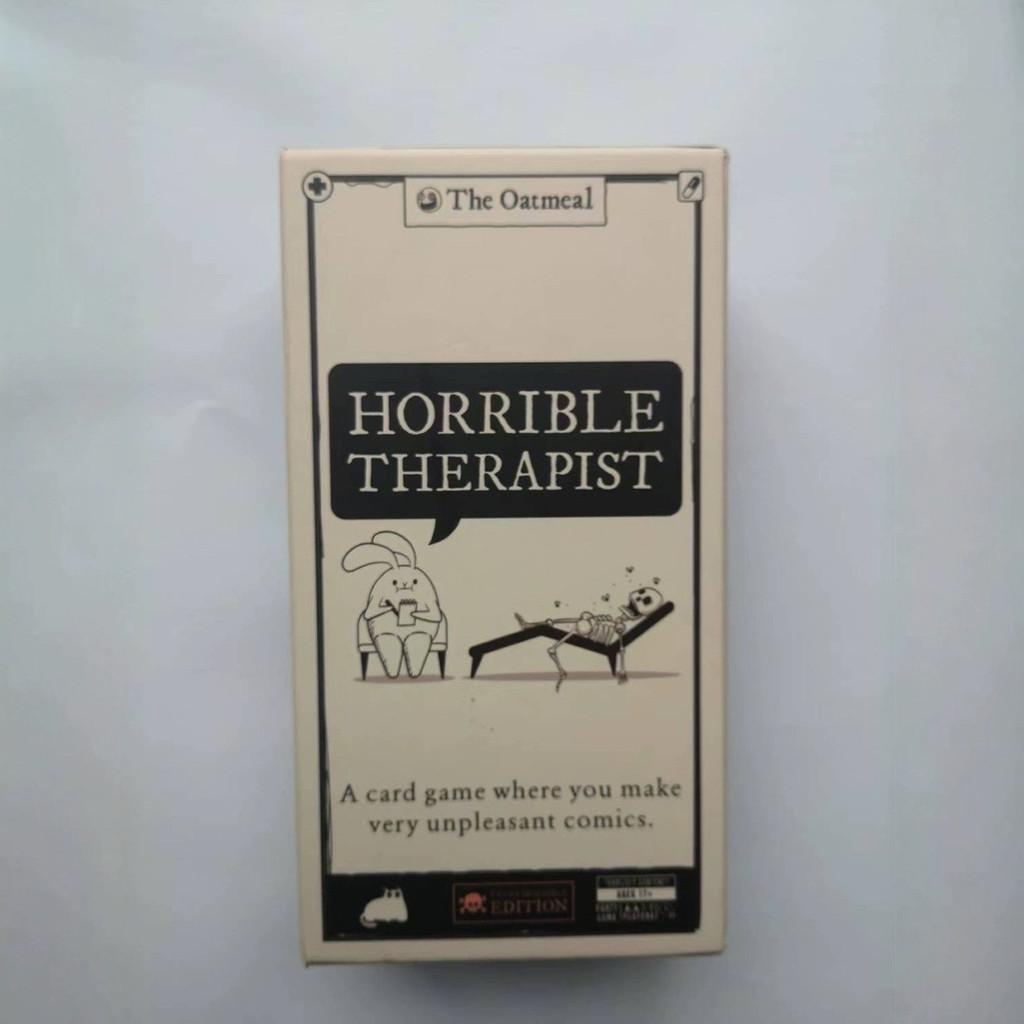 Horrible Therapist Friends Family Gatherings Interest Tabletop Card Games