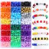 1box/bag 9x6mm Bucket Beads Set Box DIY Bracelet Necklace Earrings Jewelry Accessories