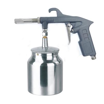 Portable Sand Blasting Air Gun With 750CC Capacity Pot Container 5.0mm Nozzle