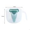 Filter Measuring Cup Baking Pastry Tools 1L Liquid Bowl Egg Beater