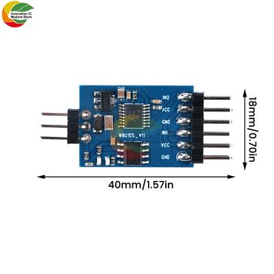 3-Channel Video Switcher Module 3 Way Video Switch Unit FPV Camera For Multi-rotor UAV 5.8G FPV Transmitter and Camera