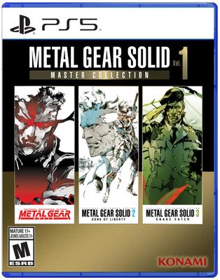 Metal Gear Master Collection 1 North PS5 Solid Vol. (Import Ameryka) -