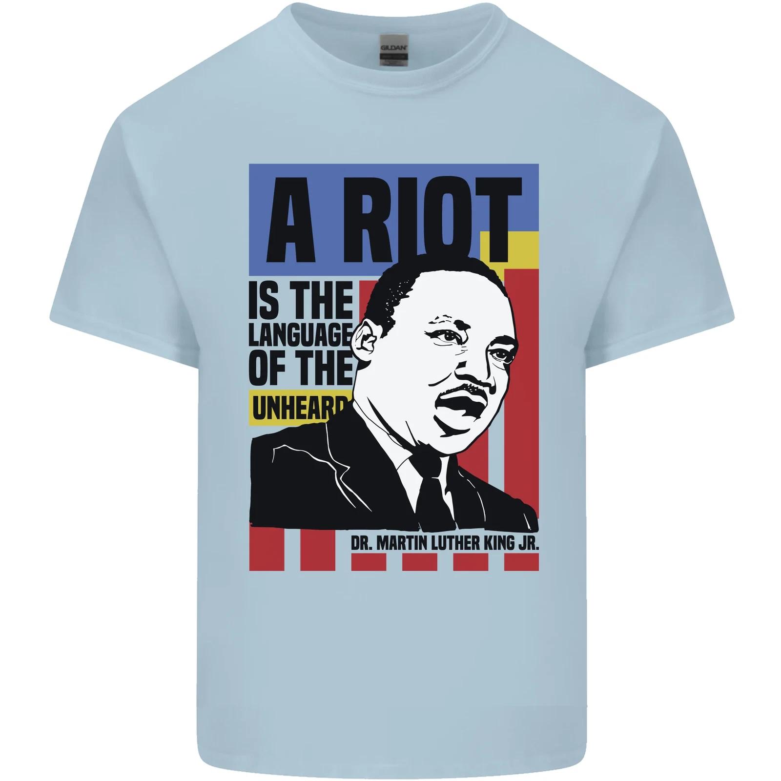 

A Riot Martin Luther King Black Lives Matter Kids T-Shirt Childrens XL