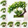 High Quality Fake Flower Bonsai Tree In Colors Home Garden Decoration
