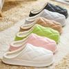 EVA Waterproof and Anti-slip Warm Plush Slippers, Warm Slippers, Outdoor Warm Shoes, Indoor Warm Shoes
