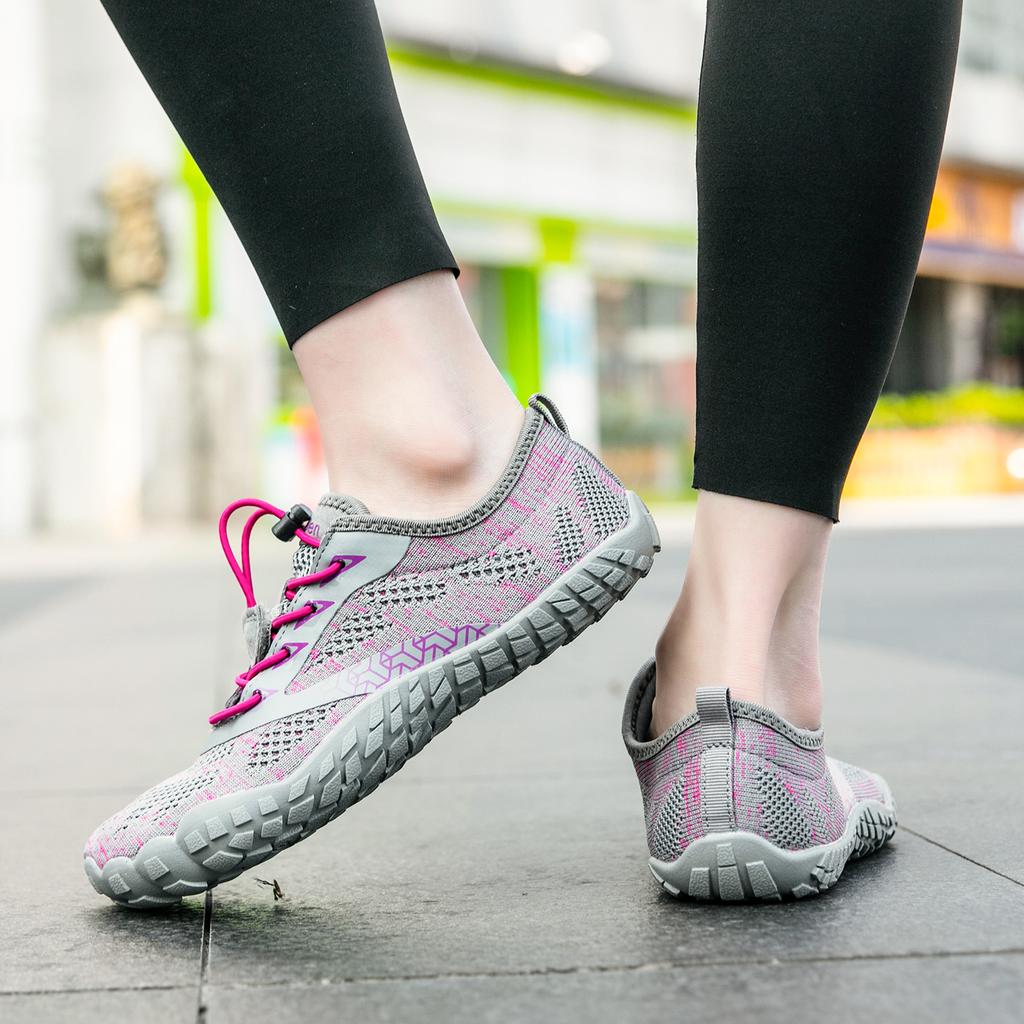 1 Paar Barfußschuhe mit breiter Spitze für Damen und Herren, atmungsaktiv zum Gehen, Klettern, Wrestling, Trailrunning, Sneakers, Unisex