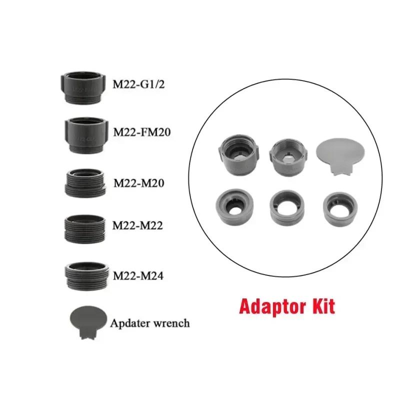 New 4 IN 1 Multifunctional Kitchen Sink Waterfall Faucet Pressurized Bubbler Splash-proof Bathroom Basin Tap Extender Adapter