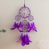 Handmade Dream Catcher Beads & Feathers Wall Hanging Bedroom Ornament Decoration