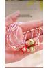 Five-Colored Dragon Boat Festival Zongzi Bracelet - Handmade Red Rope for Men, Women, Children, Baby Gifts