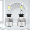 2Pcs Car Running Lamp H7 H1 H3 LED Driving Lights 9000LM 72W 6500K for Car Truck