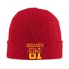 Boston Raiders Heated Rivalry Ilya Rozanov 81 Hat Autumn Winter Beanie Fashion  Caps Unisex Women Acrylic Bonnet