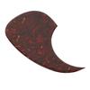 Acoustic Guitar Pickguard PVC Plastic Thickened Guard Plate Musical Instrument Accessory