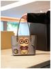 Trendy Luxury Cartoon Tote: Cute Street-Style Shoulder Handbag for Women
