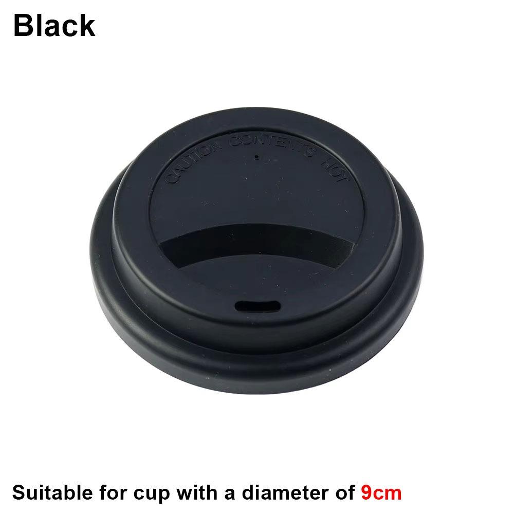 1Pcs New Heat Temperature Preserve Mug Cover Dust Free Silicone Cup Cap Universal Protective Sealing Lid Cup Accessories