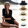 New Men's and Women's Bob Ricard Bucket Sun Hat Ribbon Straw Hat Summer Panama Outdoor Party Picnic Sunshade Basin Cap Sale