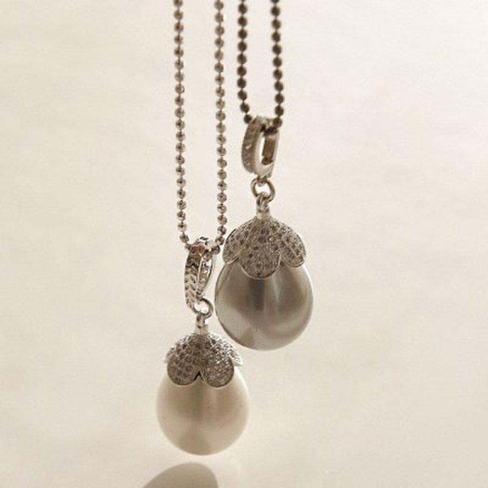 J.Lauren [Made] Long Drop Chain Pearl Necklace N01097