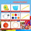 Inflatable Castle, 8-in-1, Blower, Water Park, Slide, Trampoline, Ball Pit, Multicolored
