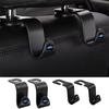 New 2026 Car Sticker For Ford 2Pcs Portable Car Seat Back Hooks Accessories For Ford Focus Mk2 Mk3 Fiesta Mk7 Ranger Mondeo Mk4