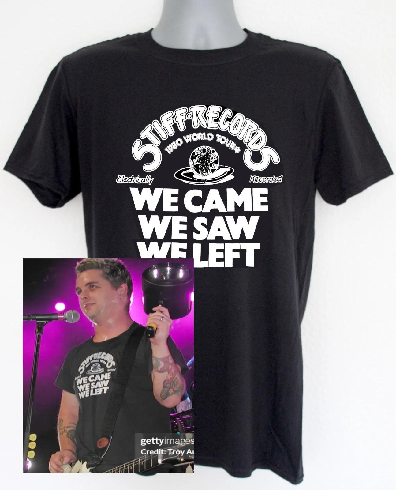 Green Day T-shirt design as seen on Billie Joe Armstrong stiff records 3XL