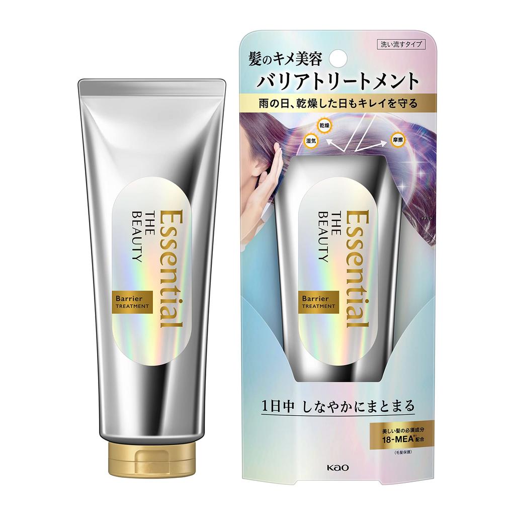 Essential The Beauty Hair Texture Refinement Barrier Treatment 200g Damage Repair Hair Care Moisturizing (Rinse-off type)