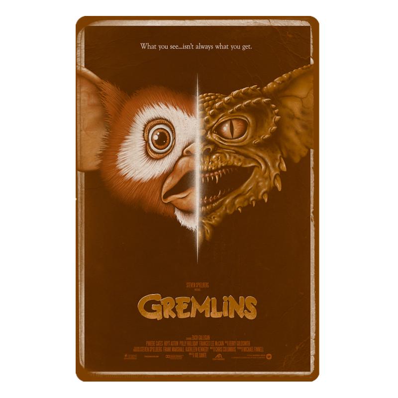 Classic US Movie Cartoon Sign Wall Plates Poster Metal Tin Sign Home Bedroom Craft Board Tinplate Painting Retro Art Signs Decor