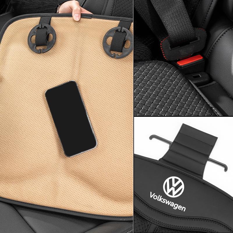 Car Seat Cushion Honeycomb Breathable Cool Ice Silk For Volkswagen VW Golf Polo Tiguan T5 Passat b6 Jetta Scirocco Sagitar zi8 zi8
