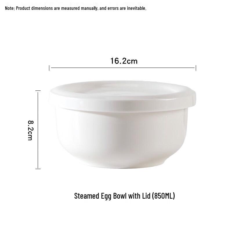 

Ceramic Steaming Bowl with Lid