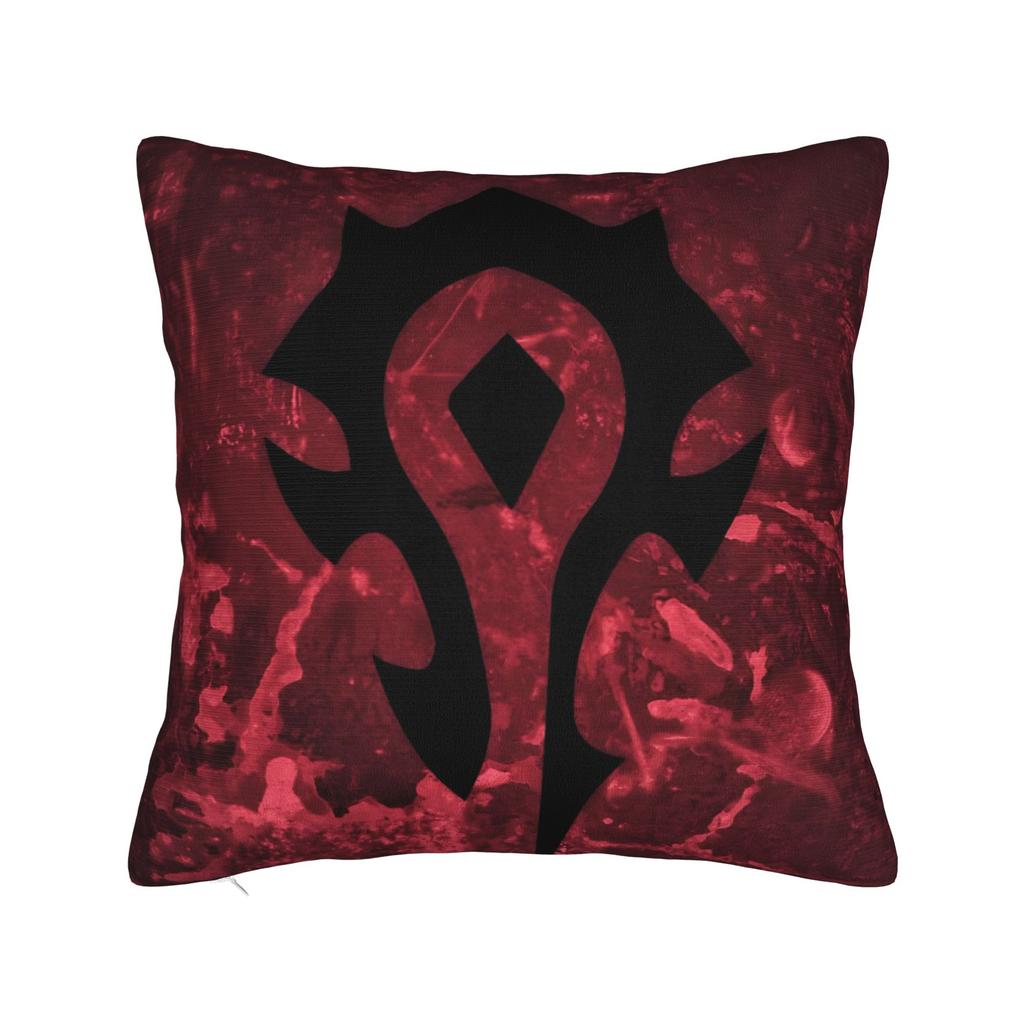 World of Warcraft Game  Pillow Case  Morden Pillow Cover Soft Pillowcases For Sofa Couch Bed Living Room