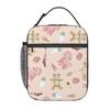 Custom Melanies Martinez Portals Thermal Insulated Lunch Bag for Office Portable Bento Box Thermal Cooler Lunch Boxes