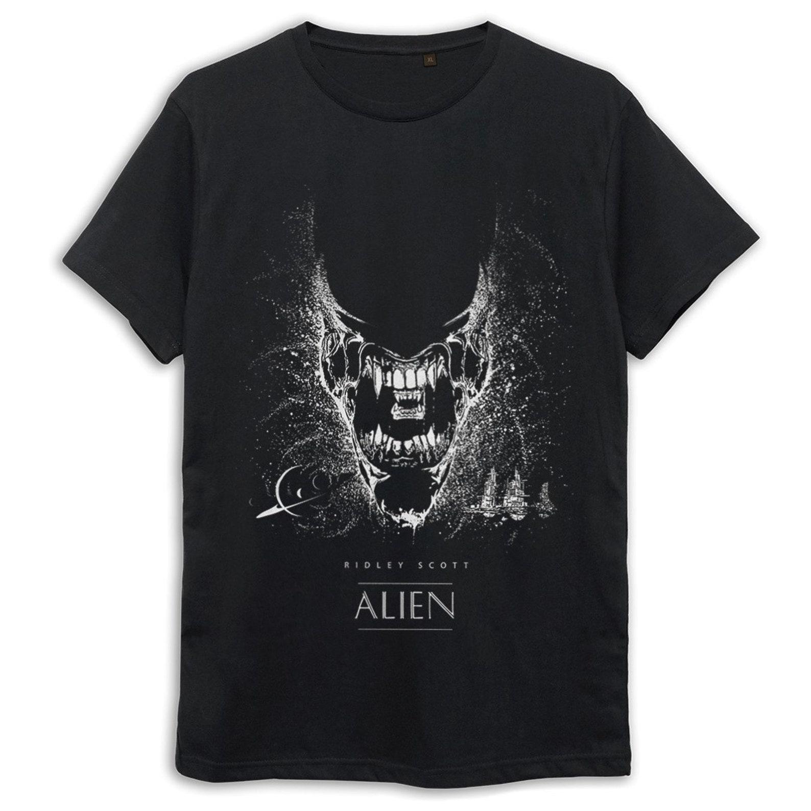 Alien by Ridley Scott T-Shirt, Men s and Women s Sizes (ALI-672960) M