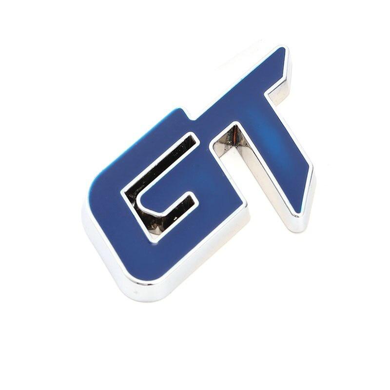 

Наклейка с эмблемой заднего багажника автомобиля GT, наклейки на решетку переднего капота style 3